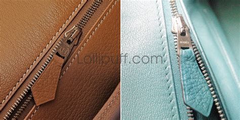 hermes zipper|real hermes zippers.